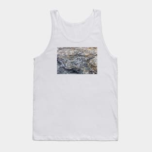 Rough Ocean Stone Texture Tank Top